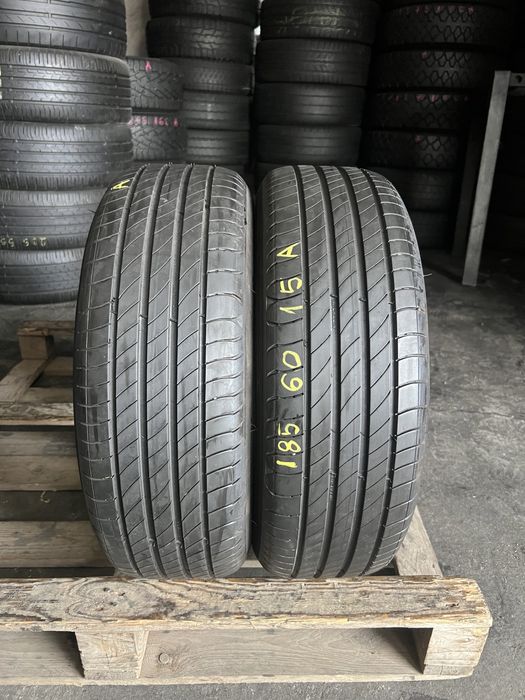 2 anvelope de vara 185/60/15 Michelin!