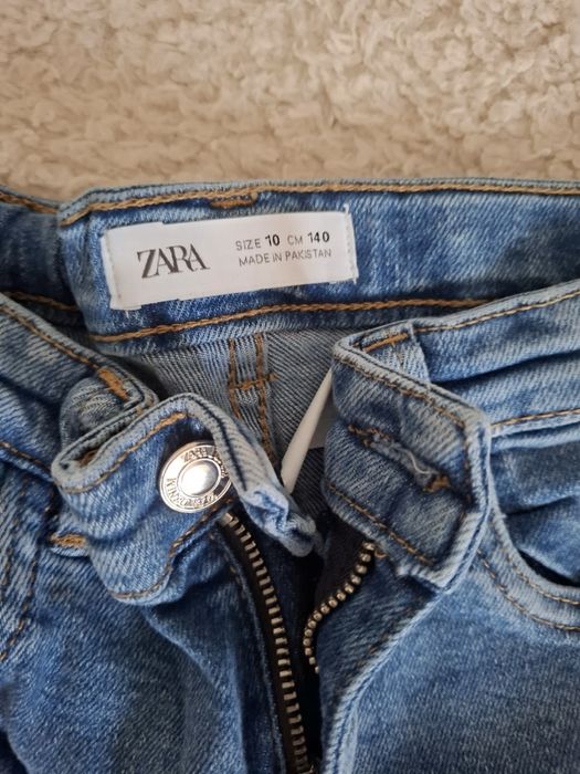 Blugi Zara fetițe 140 cm