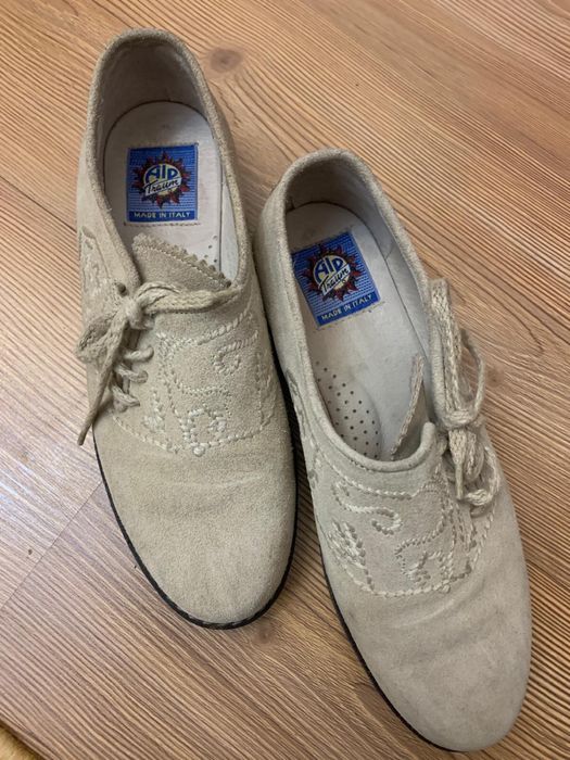 Обувки от ест велур кожа Alp