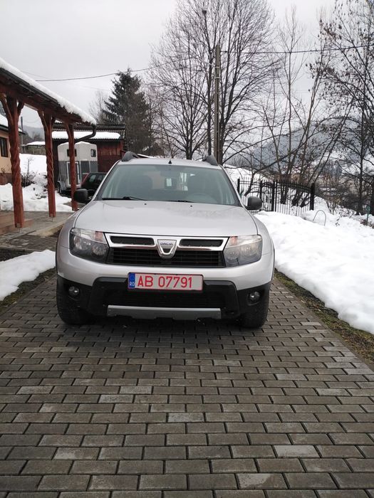 Vand dacia duster 4x4