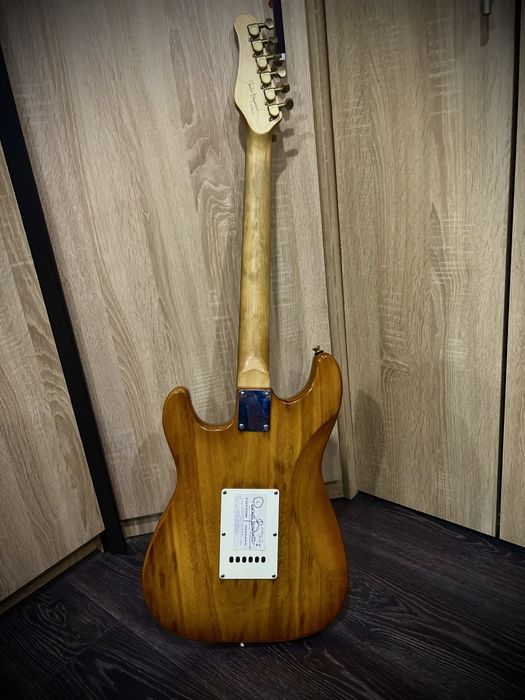 Chitară Electrică Jay Turser Custom - Design Unicat "Paolo Borghesi"