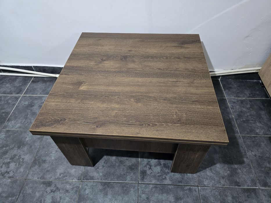 Masă extensibilă multifuncțională 3 în 1