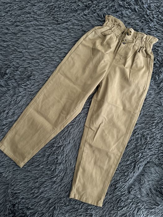 Штаны на девочку 8-10 лет