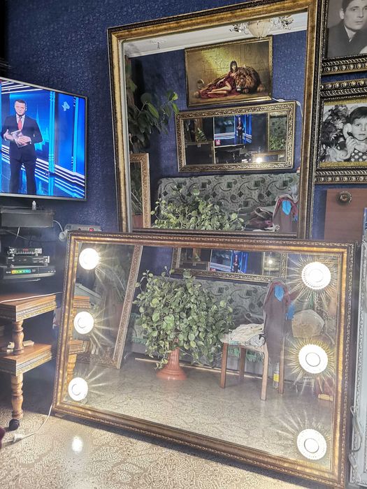 Мебель. Зеркала ручной работы.