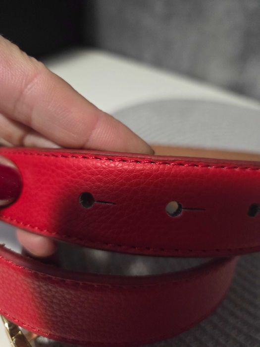 Celine   нов колан естествена кожа