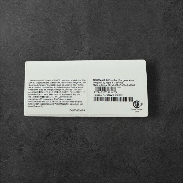 Apple AirPods Pro 2 (2nd Generation) USB-C - неразпечатвани