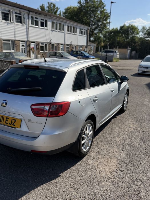 Seat ibiza ecomotive