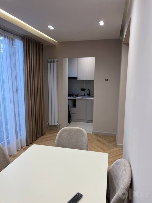 2-комнатная с ремонтом 50 м²,  Ц-1, Экопарк, Мирзо-Улугбекский район