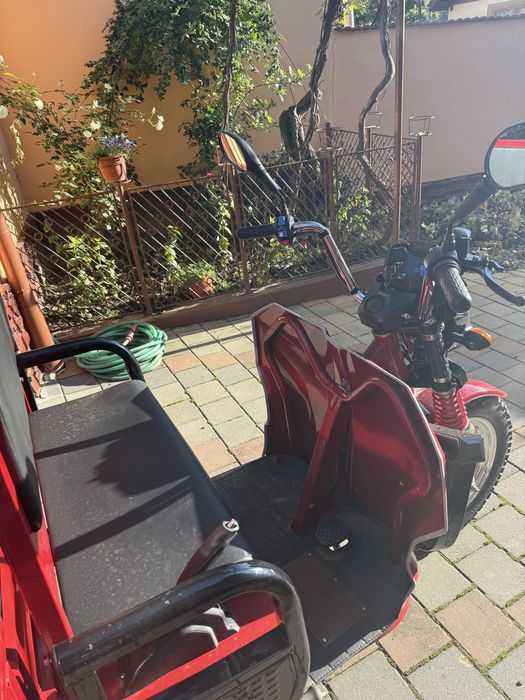 Triciclu electric KUBA