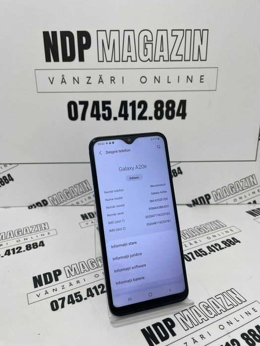 NDP Amanet NON-STOP Sos. Giurgiului 119 SAMSUNG A20E (48130)