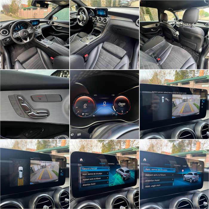 Vand Mercedes GLC / 2.0d / 190cai / 4matic / ILS / Pachet AMG