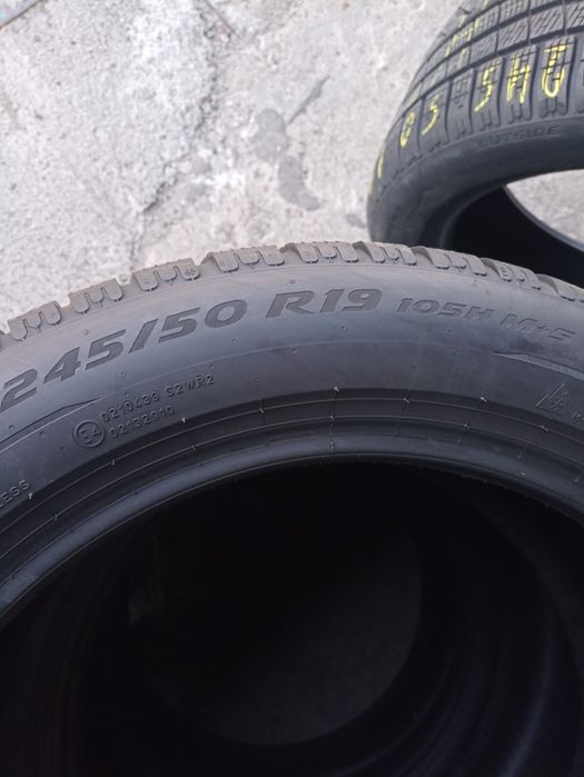 4 anvelope de iarna Pirelli 245/50 R19 dot 2222