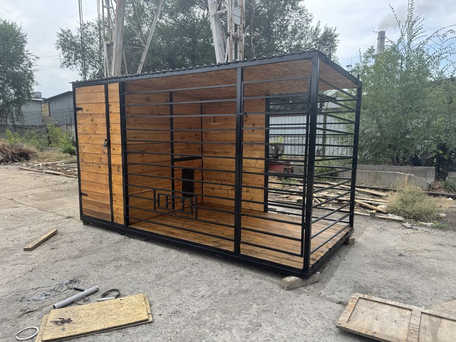 Вольер для собаки