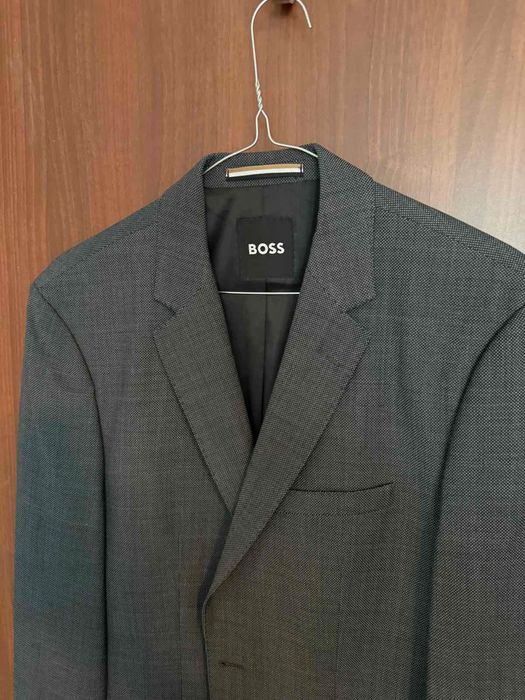 Памучно сако BOSS - размер 48/м Slim Fit