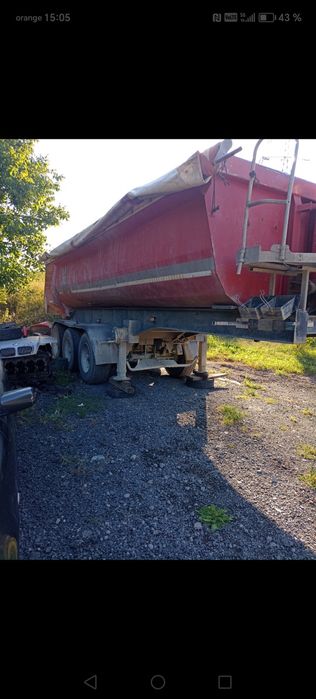 Semiremorca basculabila 3lei kg