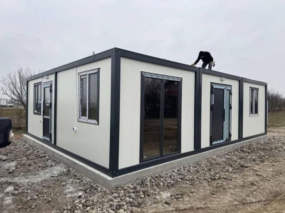 Vand containere modulare