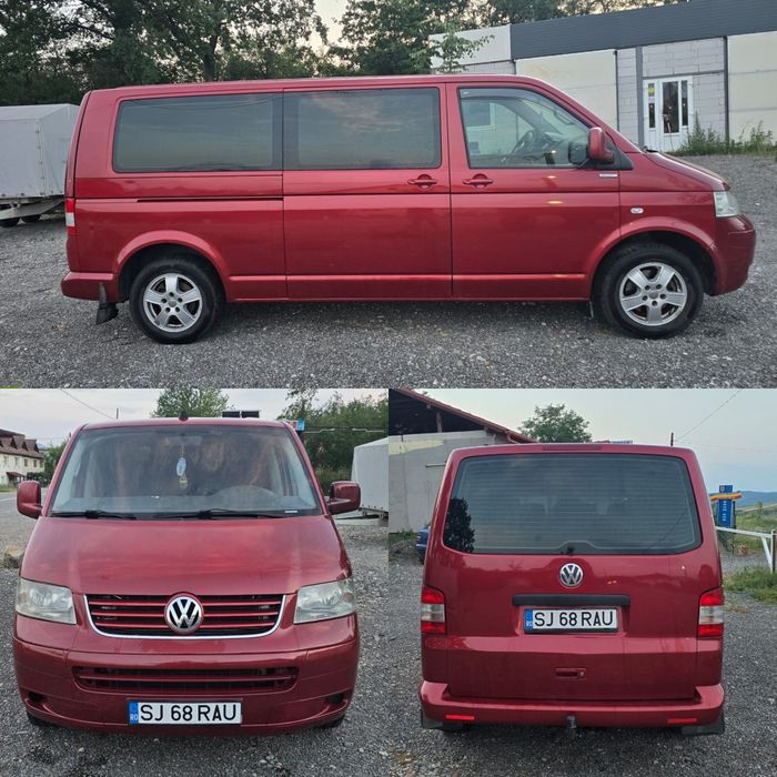 Volkswagen T5 Caravelle 2.5 TDI 131 CP 8+1*IMPECABIL**