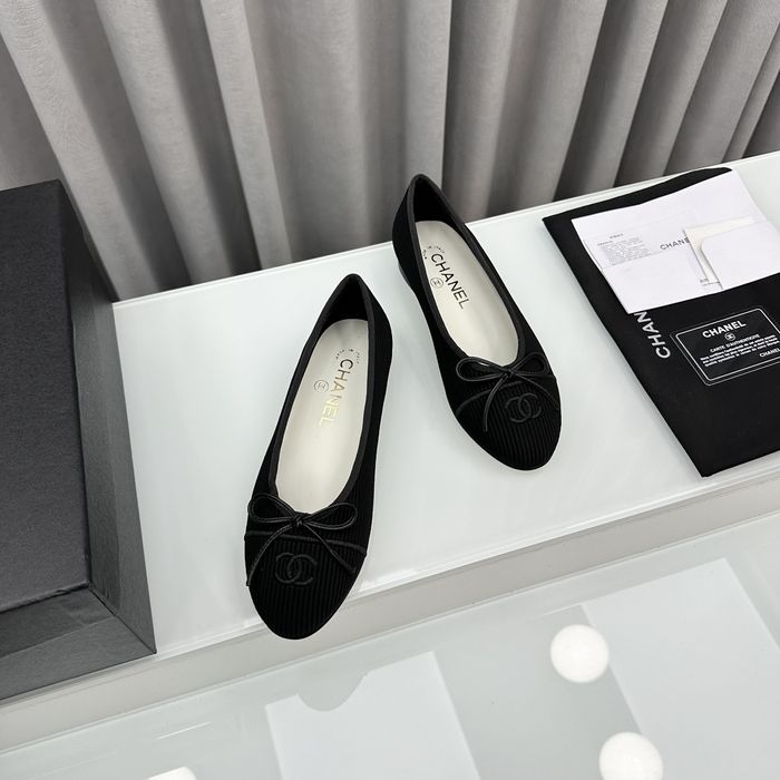 Balerini Chanel negri, tip Premium