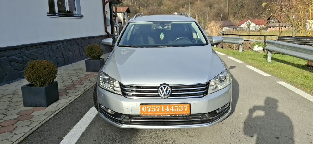 Vw passat Aut Tdi Led Navi Camera Highline