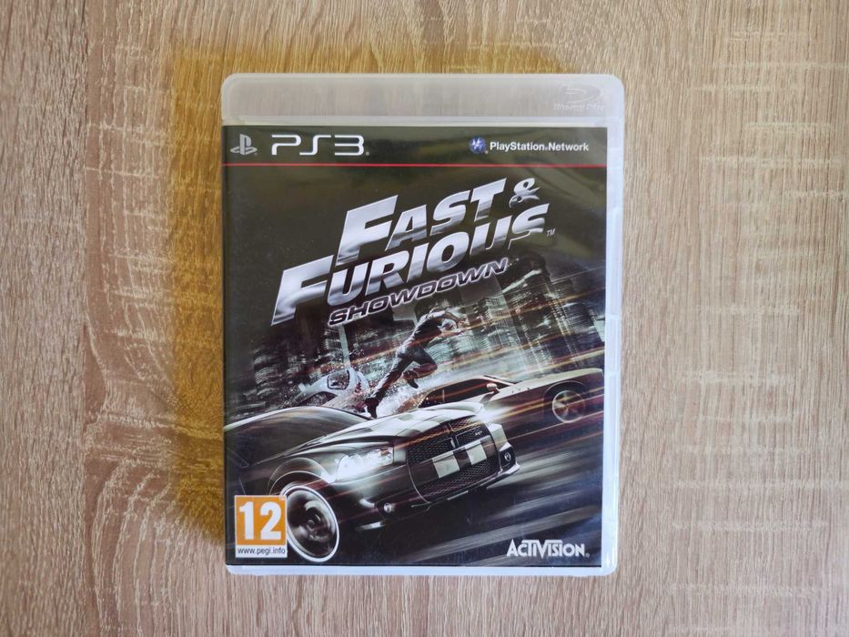 Fast & Furious Showdown/Бързи и яростни за PlayStation 3/PS3/ПС3/Плейстейшън 3