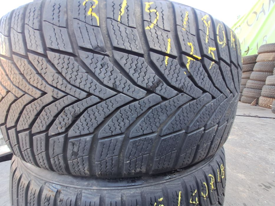2 anvelope iarna 215/40r18 Nexen Montaj Gratuit