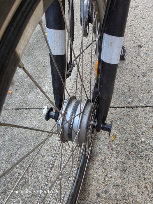 Bicicleta electrica DEVRON CITY 250W