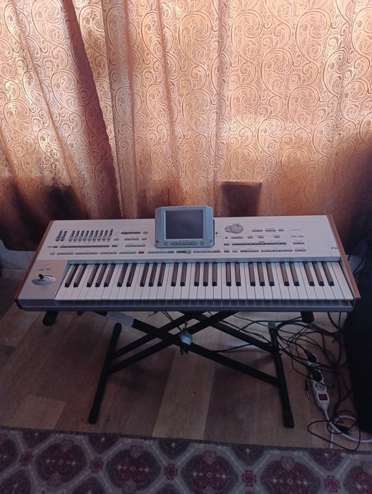 KORG pa2x, 256 RAM памет