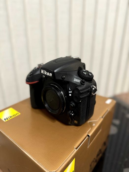 Промоция през Декември Фотоапарат Nikon D800