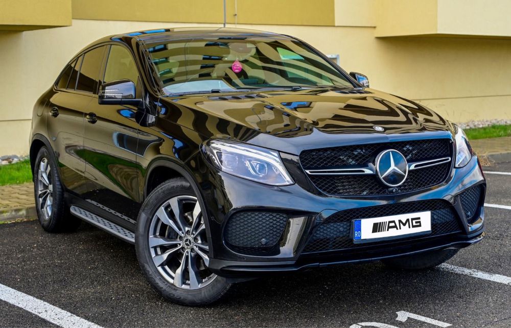GLE Coupe Pachet AMG Panoramic Suspensie pneumatica