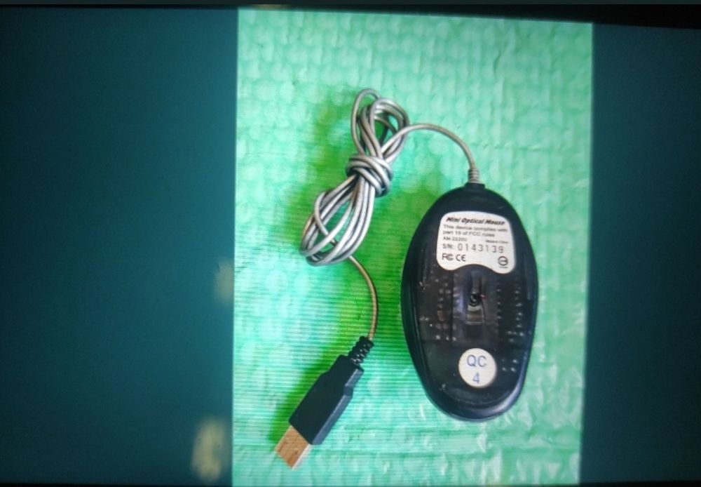 Mouse format mic pt laptopuri, mini laptopuri, notebook, ușor de transportat, ocupă puțin spatiu