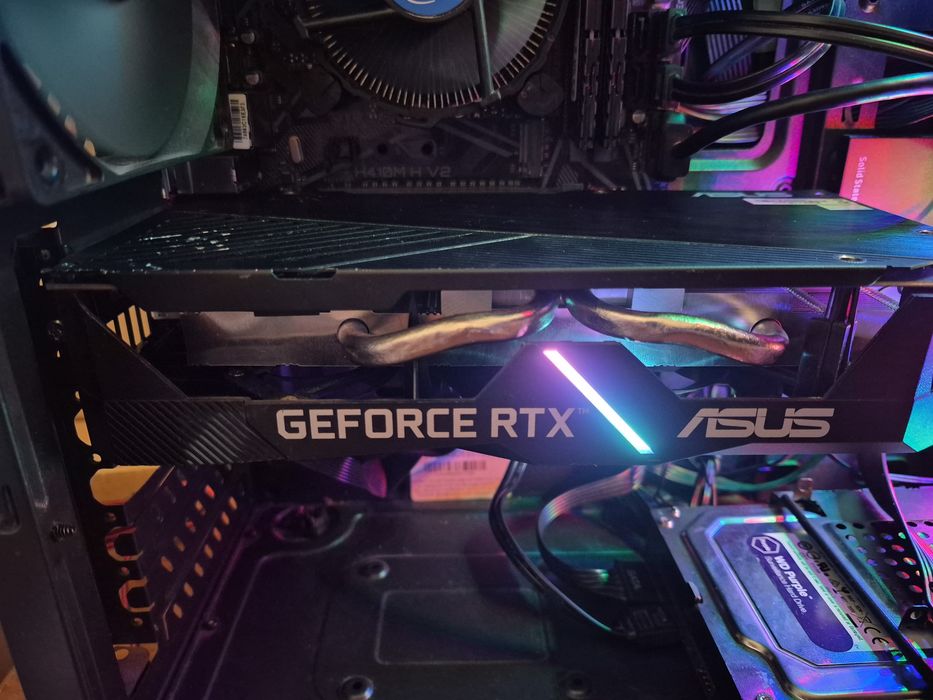 Placa video RTX 2060 Super, 8gb GDDR6, 256 bit