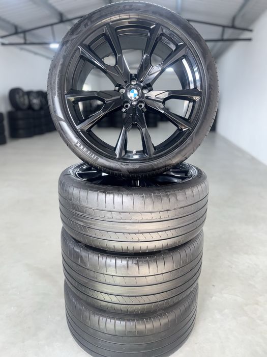 Jante Bmw X7 R22 G07 755M Originale Pirelli de vara