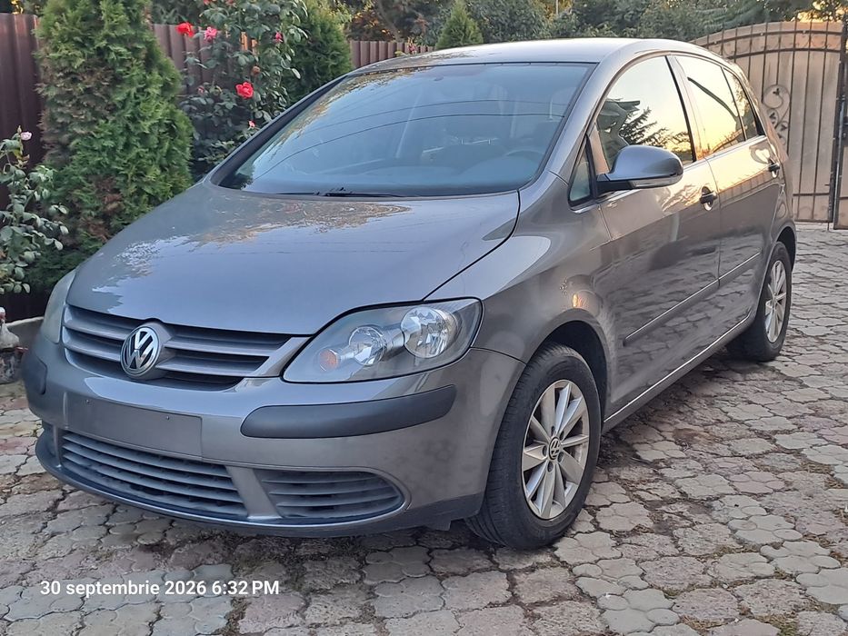 Volkswagen golf 5 plus
