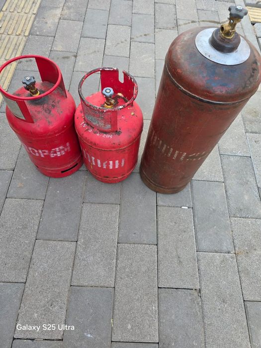 Газболон пропан сотилади