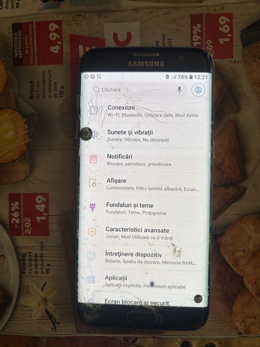 telefon de colectie samsung s7 edge functional