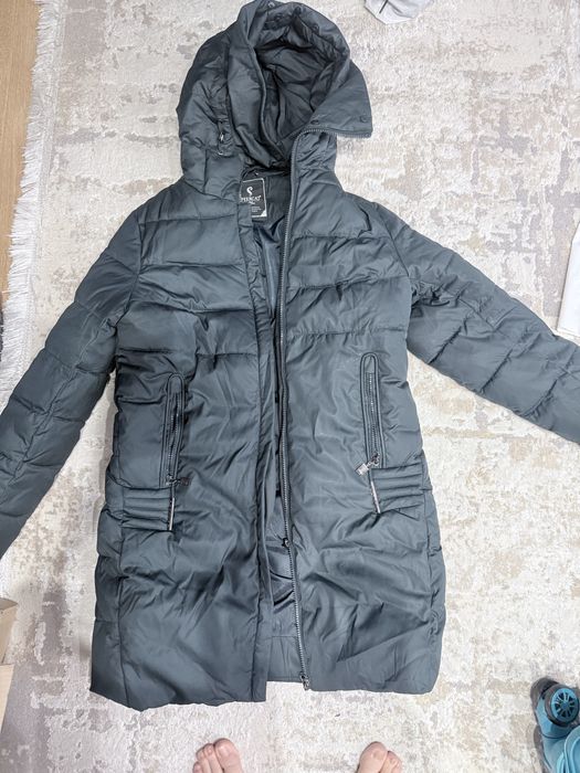 Отдам пуховик 48 (L), срочно