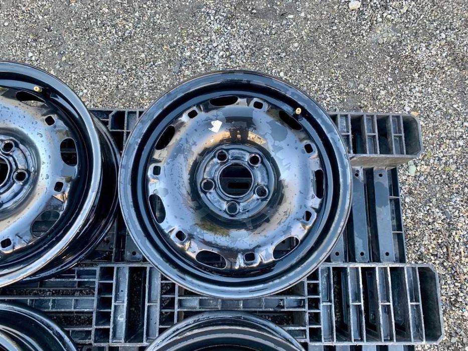 4бр.Оригинални джанти 14 5x100-Vw Polo,Skoda Fabia,Rapid,Roomster,Seat