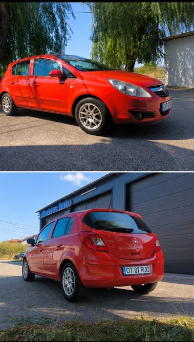 OPEL Corsa 2007