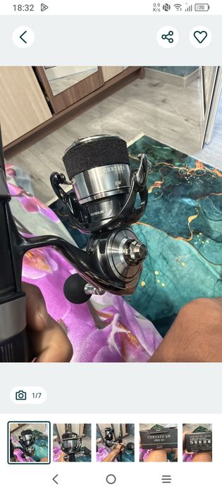 Daiwa certate 24,4000 ,xh ,Jdm