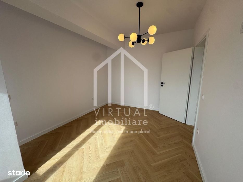 Apartament 2 camere - 46,20 mp. si gradina mp - Loc de parcare