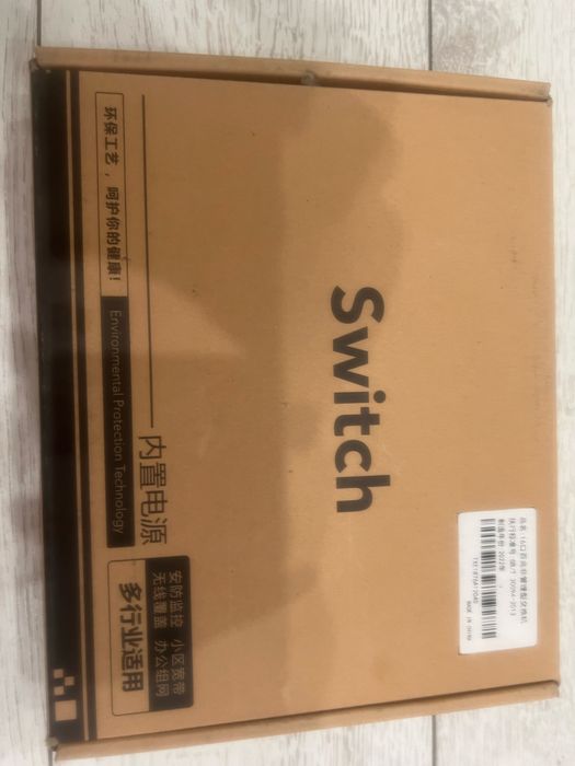 Свитч  (коммутатор) 16 портовый