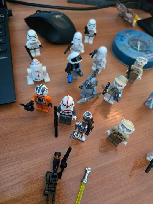 Лего човечета star wars