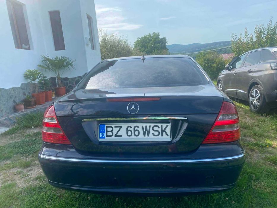 merr w 211 e 270 cdi an fab 2003 stare impecabila