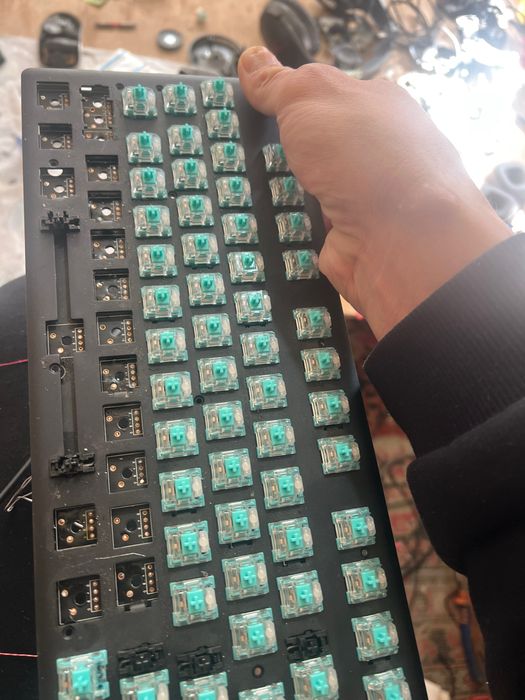 Ремонт игровых мышек, клавиатур, наушников