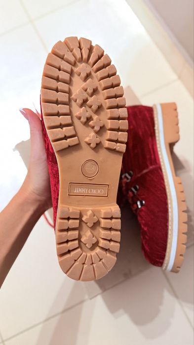 Зимни кубинки JIMMY CHOO