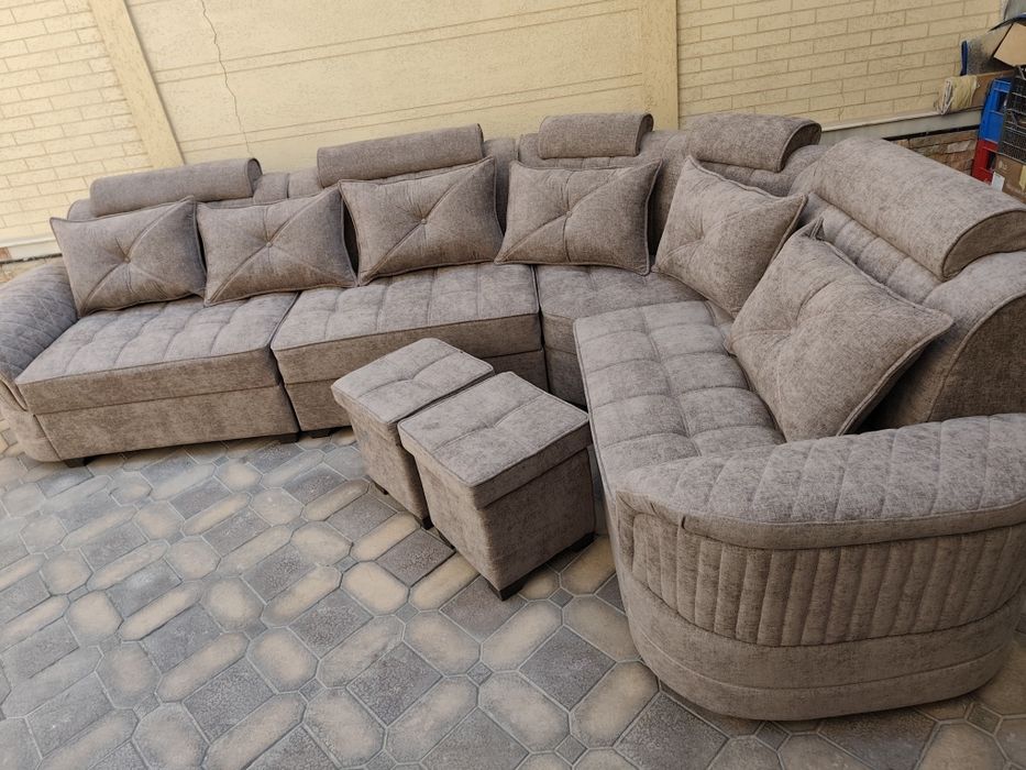 Реставрация мягкой мебели и изготовление