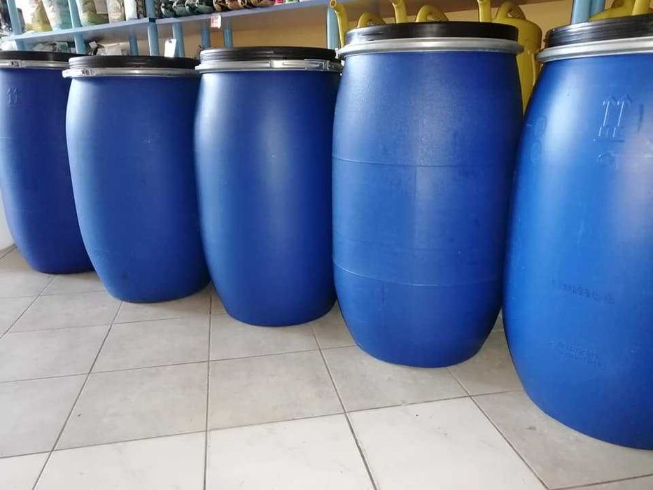 Пластмасов бидон 60, 120, 150 и 220 литра