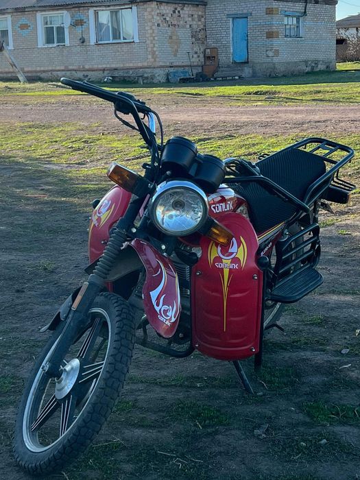 Мотоцикл sonling 150cc