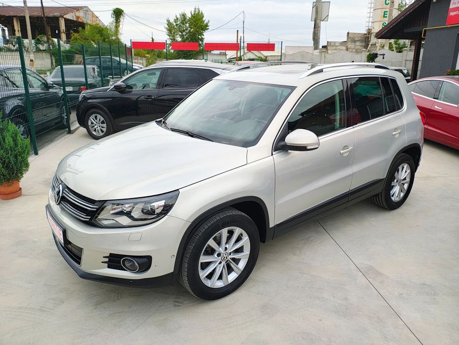 Volkswagen Tiguan Exclusiv/Diesel/Manuala/Finanțare/Garanție/BUY BACK/Km reali