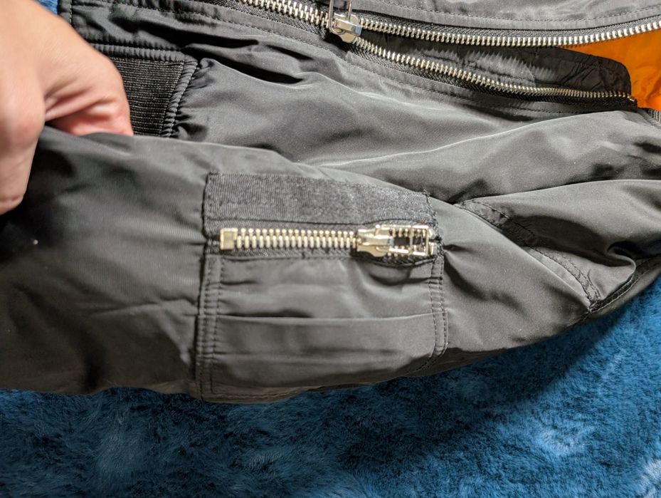 Geaca bomber h&m 10 ani